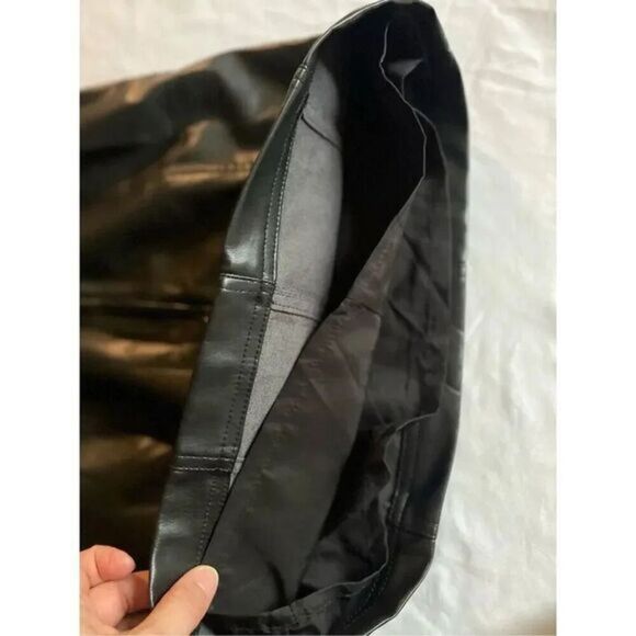 SK1 H&M Vegan Leather Mini Cargo Skirt Size‎ 4 - Picture 6 of 6